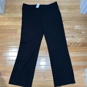 LOFT Black classic fit size 12 nwt